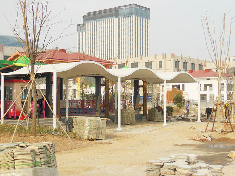 游樂園膜結(jié)構(gòu)工程